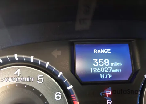 2013 Honda Odyssey Touring/Touring Elite from USA, damaged, VIN 5FNRL5H99DB051745